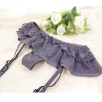 Châu Âu và Mỹ gợi cảm garter thong quần dây đeo vớ nóng Nhật Bản quần lót váy dây nịt móc tất