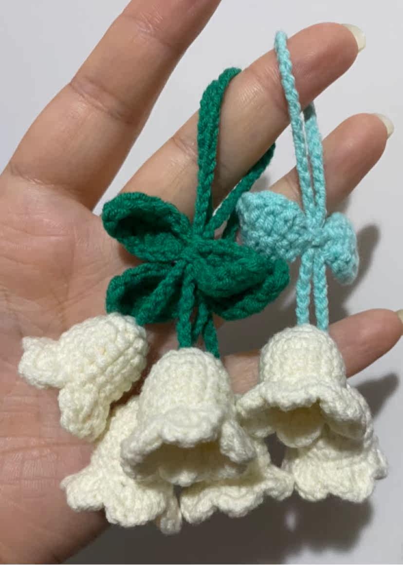 Lily of the Valley Crochet Finished Non-Material Pack