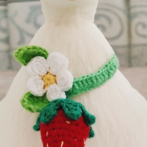 Cole Duck Clothing Pet Duck Neckline Decoration Cute Clothing Items Goose small chicken Dress Duck Round Neck