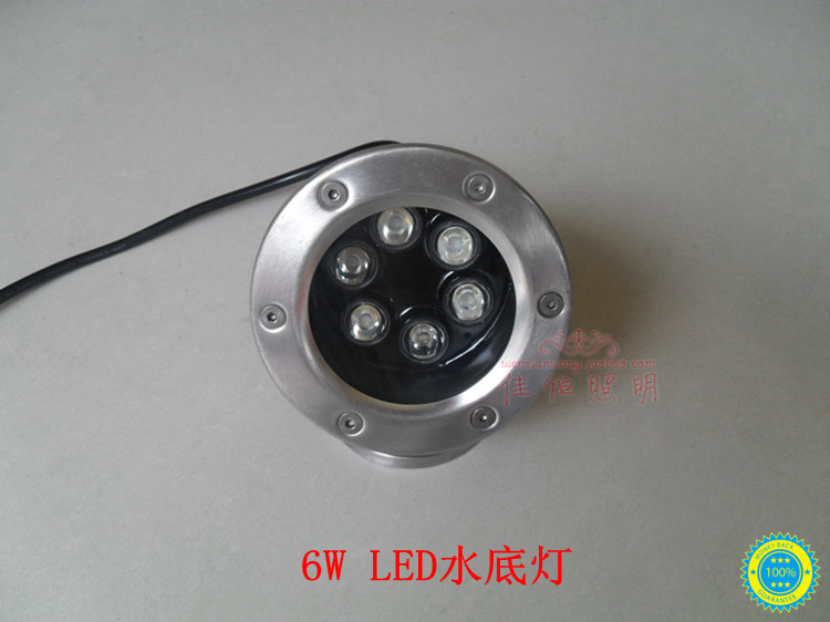 OUTDOOR WATERPROOF LIGHT 6WLED UNDERWATER LAMP SPOTLIGHT 12V LOW PRESSURE LIGHT Decorative Pool Light Square Lamp Home Low Pressure Lamp