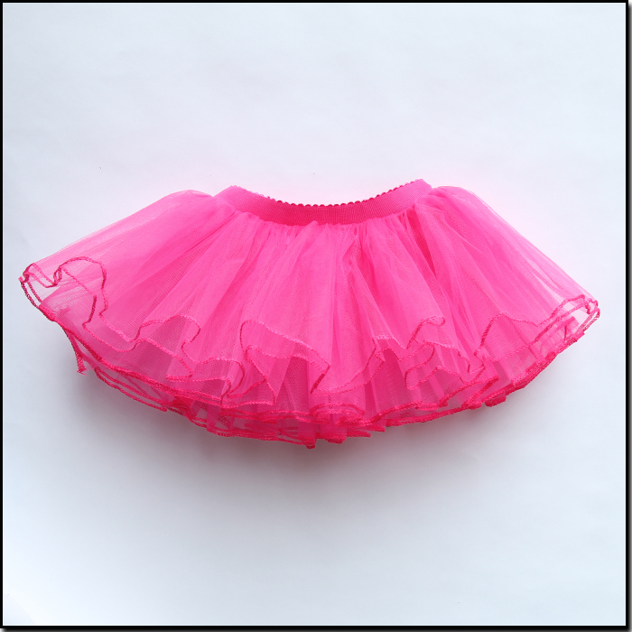 Children Dance Half Body Mesh Dress Ballet Dancer Elastic Apron Women Performance Service 100 Hitch Princess Dress