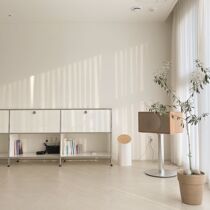 UpMirage Module Combo Cabinet Korea Ins Nets Red Medieval Extreme Brief TV Cabinet Side Cabinet Decorative containing cabinet