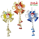 Рождественский декор, колокольчик, подвеска для отеля