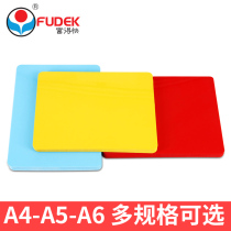 Rich fast writing test pad A4 A5 A6 copy board plastic mud board student mud board