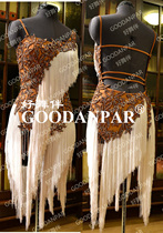 Tassel Latin skirt adult competition suit professional Latin dance costume new Latin performance costume female