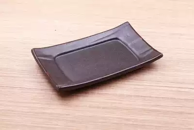 Japanese ceramic multi-purpose plate shallow plate plate plate plate Japanese ceramic ware tableware