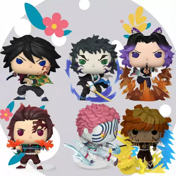 Funko Pop Demon Slayer: Kimetsu No Yaiba:KimetsuNo Yaiba: Demon Slayer: Demon Slayer: Kimetsu No Ya