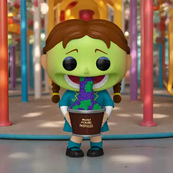【Funko】Funko Pop Harry Potter and the Half-Blood Prince Vomiting Candy Girl Figure Collectible Gift
