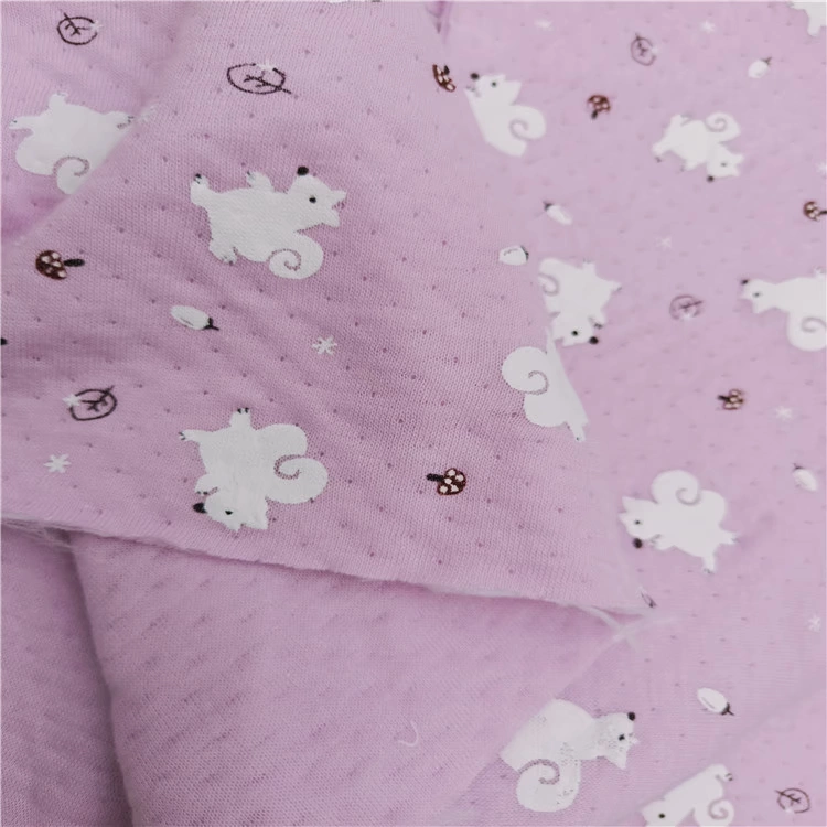 Sachiko nhà dày ba mũi bông bông chăn không khí ấm lớp bông bé giữ vải đối xử đặc biệt ở trẻ - Vải vải tự làm