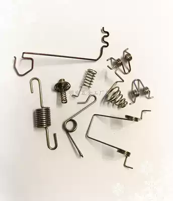 Customized production of tension spring Small tension spring stainless steel spring hardware spring steel wire circlip