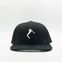 ADACREW Original Tide Brand Hat Flat Hat Men and Women Hip Hop Sun Hat Black Letter Print