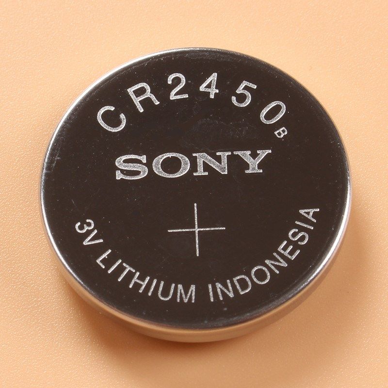 SONY Sony CR2450B electronic BMW1 2 3 5 7 series car BMW remote control button battery key