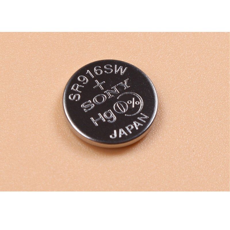 Sony 2 grain price SR916SW 373 silver oxide watch button battery electronics