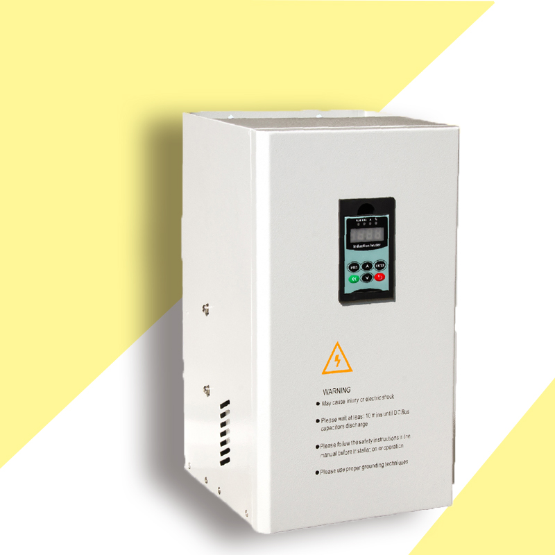 Food mechanical electromagnetic induction heater stir-frying machine roller electromagnetic heating controller coil