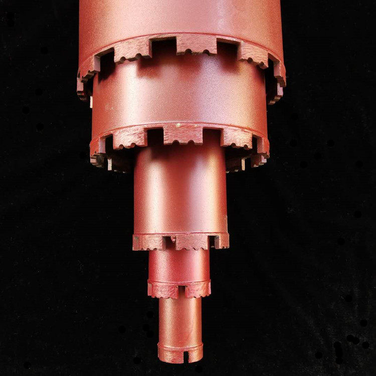 66 Water Drill Bill Bill 76*370 to 300*350 Punch Diamond Drilling Bill sharp