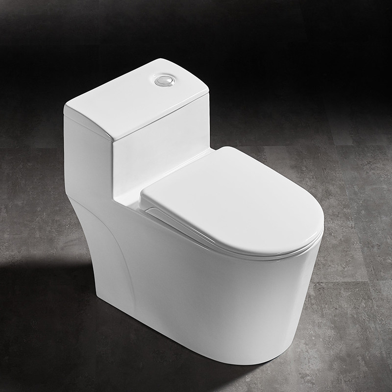 Tsu Upper Bathroom Common Toilet Spray Siphon Style Toilet Bowl deodorant Toilet Bowl small household Type of household Ceramics