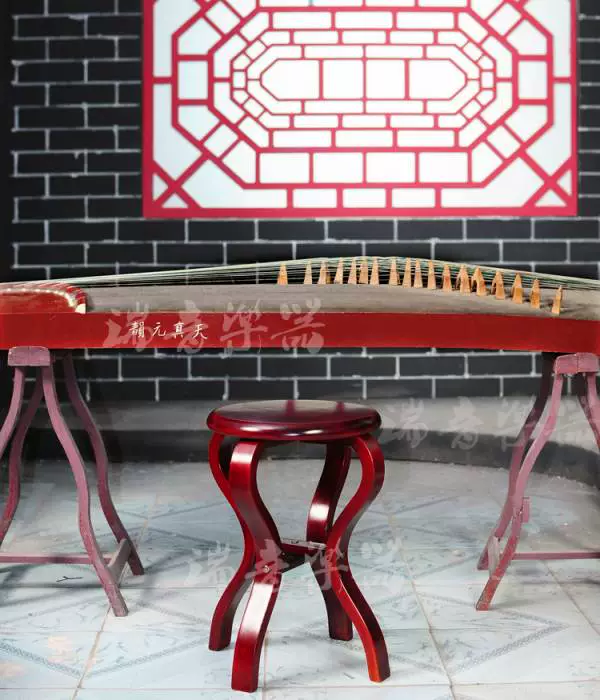 Guzheng phân đàn piano chuyên nghiệp ghế di động có thể tháo rời gỗ rắn nhà máy sản xuất bán trực tiếp đặc biệt cho chơi nhạc cụ - Phụ kiện nhạc cụ