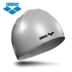 Mũ bơi chính hãng nam và nữ silicone không thấm nước tóc dài bịt tai thời trang thoải mái với mũ bơi kích thước lớn mũ bơi trẻ em giá rẻ Mũ bơi