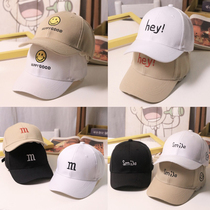 Summer new childrens baseball cap men and women childrens cap baby sunscreen travel sun hat Korean version tide