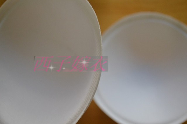 Vừa dày xốp ngực pad váy cưới đồ lót ngực pad đồ lót chèn yoga ngực pad áo ngực pad mút độn áo ngực chính hãng