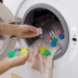 Giặt quần áo bóng khử trùng chống gió hộ gia đình ma thuật giặt máy giặt bóng giặt máy giặt quần áo giặt bóng - Hệ thống giá giặt review máy cắt lông xù Hệ thống giá giặt
