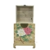 Hộp gỗ sồi tối giản hiện đại được sơn hộp gỗ chắc chắn với đế hộp 榫 卯 cấu trúc hộp sơn chống muỗi chống ẩm - Cái hộp