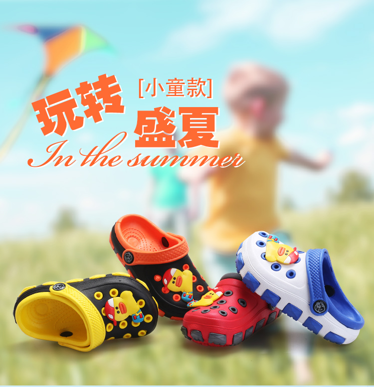 Chaussons enfants en EVA pour été - semelle EVA - Ref 986627 Image 12