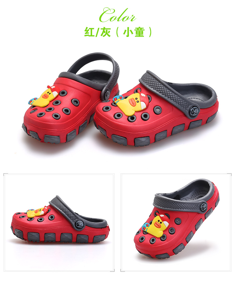 Chaussons enfants en EVA pour été - semelle EVA - Ref 986627 Image 24