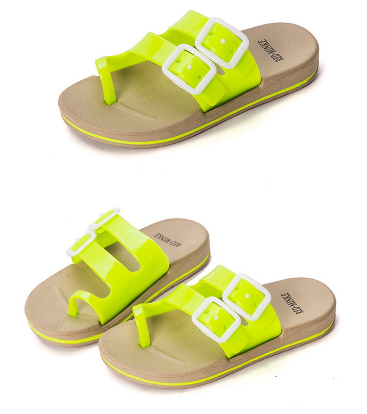 Chaussons enfants en EVA pour été - semelle EVA - Ref 987181 Image 36