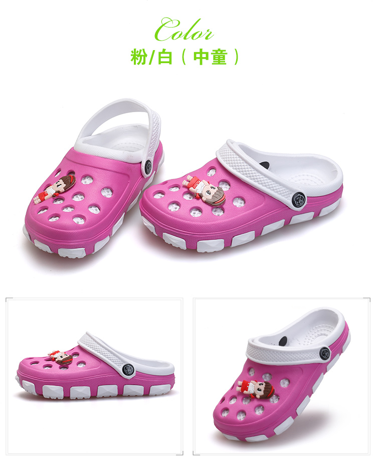 Chaussons enfants en EVA pour été - semelle EVA - Ref 986013 Image 28