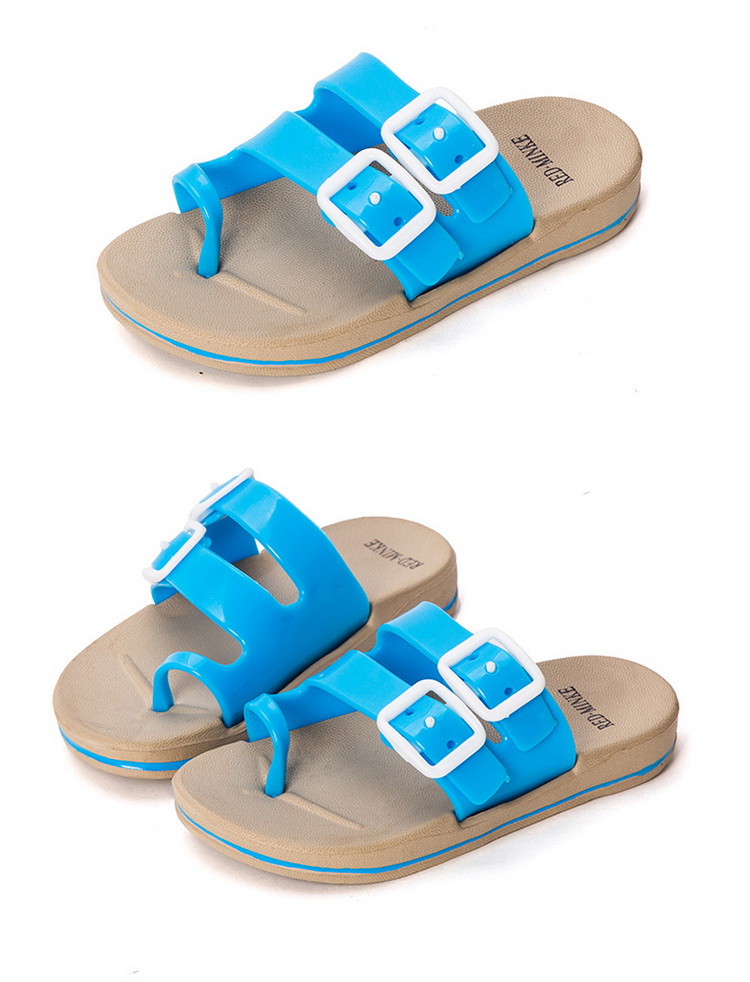 Chaussons enfants en EVA pour été - semelle EVA - Ref 987181 Image 31