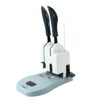 Qixin CM-3006 Manual Binding Machine Riveting Pipe Binding and Punching Machine Qixin Binding Machine Financial Drilling Machine