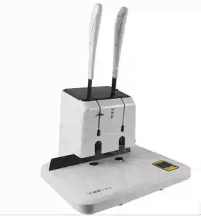 Kemi D-420 binding machine Kemi D-420 financial binding machine binding 4CM thick voucher Comi 420 binding machine