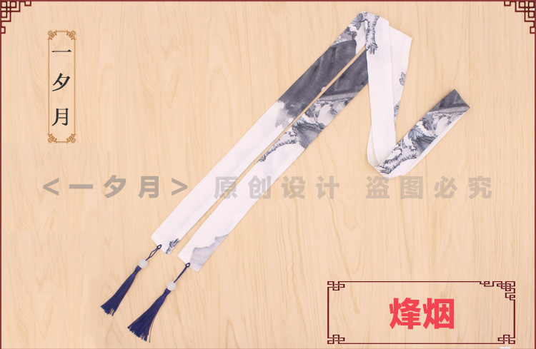 Một đêm trăng-Trung Quốc phụ kiện quần áo cổ gió tóc tiara đầu dây Trang trí cổ tua phụ kiện tóc ruy băng shop phụ kiện tóc