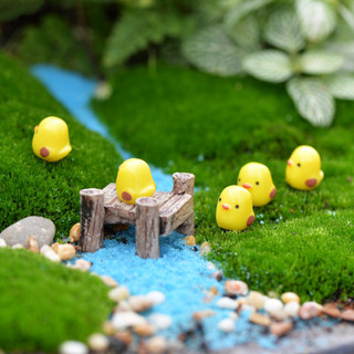 Chick Resin Doll Children's Micro Landscaping Decoration