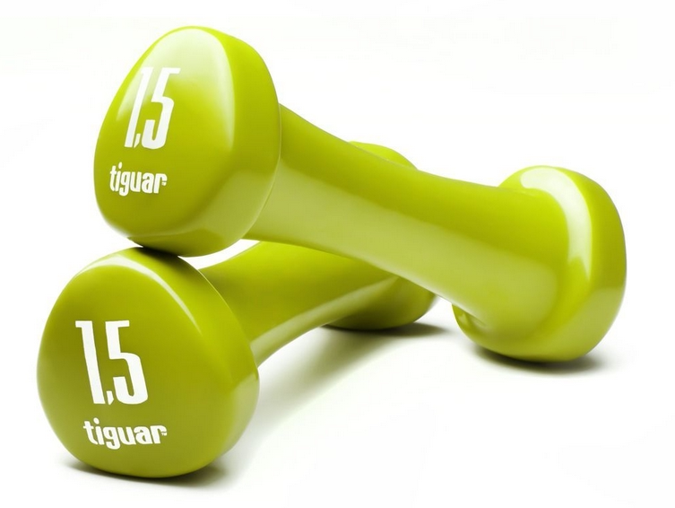 Triangle glossy 1 5KG 2 kg 3 4 5 kg for men and women dipped dumbbells Home fitness equipment