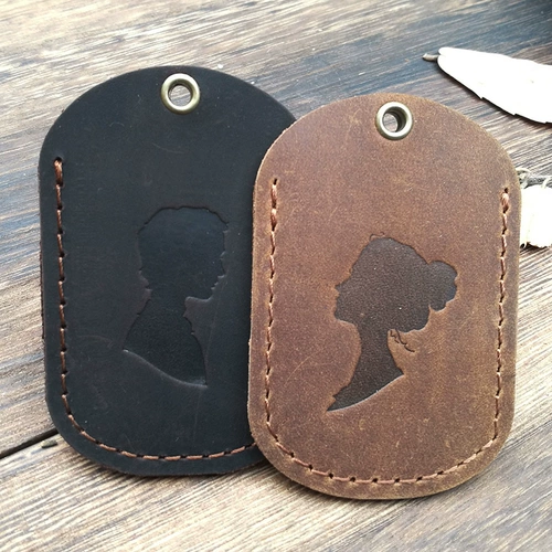 Кожаный картхолдер, индукционный брелок с гравюрой, делается под заказ