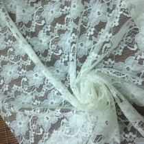 Imported elastic small plum lace fabric DIY clothing accessories Base shirt skirt fabric