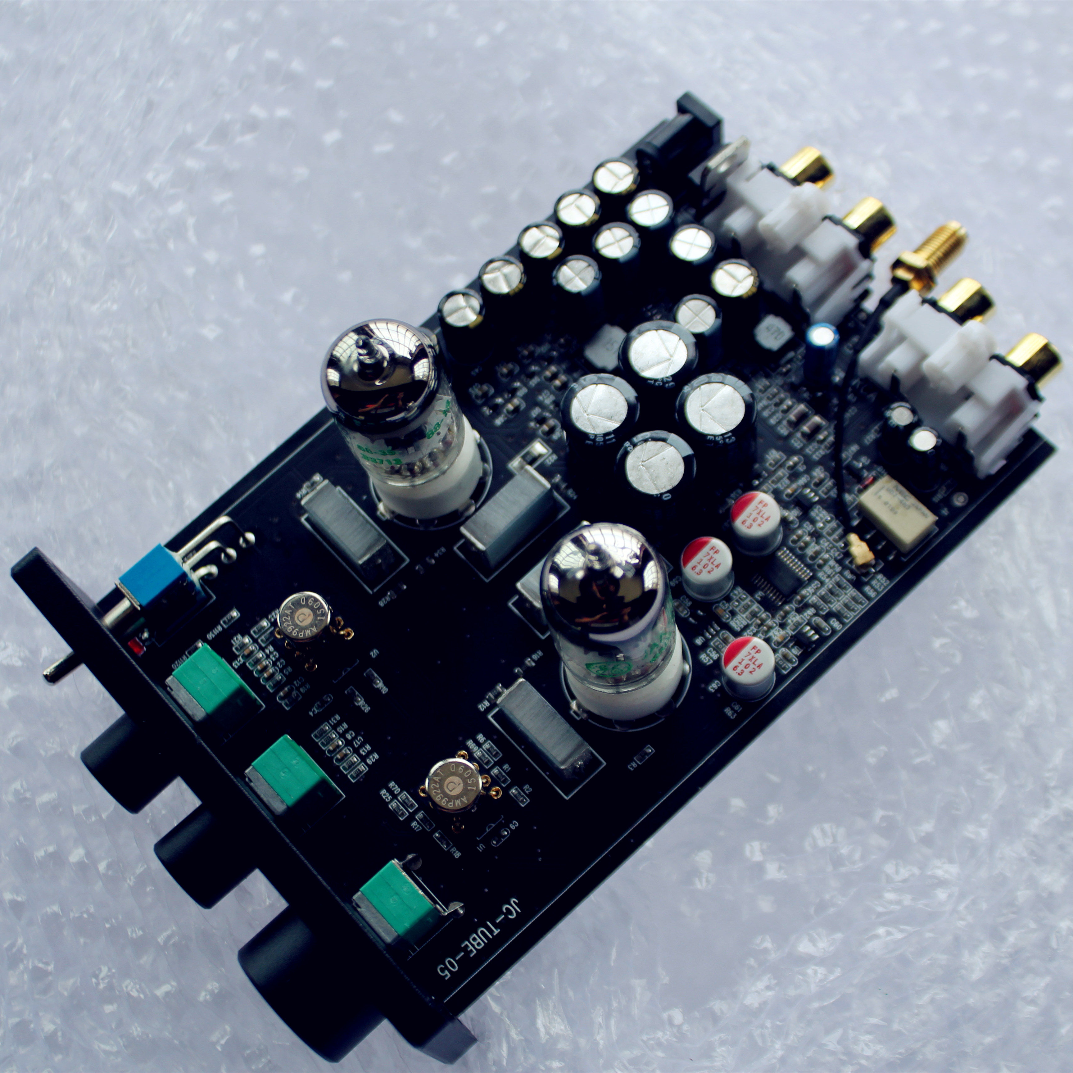 GE5654W vacuum tube biliary front level Bluetooth 5 0 receiver AUX in high bass adjustable bile duct 180V voltage