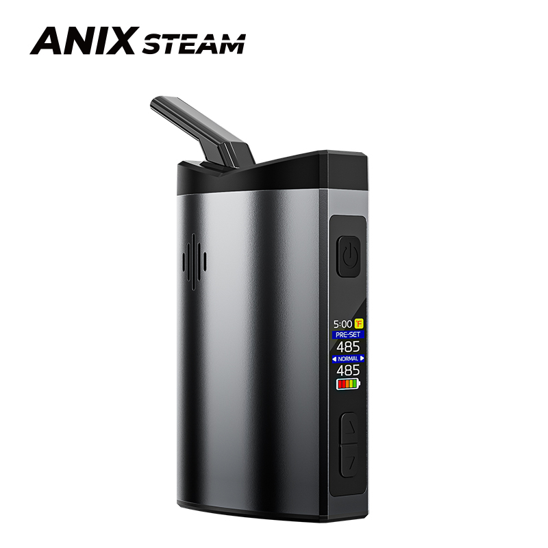 Anix Steam's New Mars Electronic Smart Dry Herb Vaporizer Anix Steam's New Mars Electronic Smart Dry Herb Vaporizer