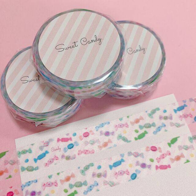 (Grapefruit - sub-packaging) Japanese aya original author sweet candy candy MT made washi tape