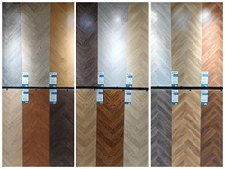 Beijing Reinforced Composite Wooden Floor Herringbone Spelling 12 Thick Fish Bone Spelling Home Office High Wear-Resistant  Accessories