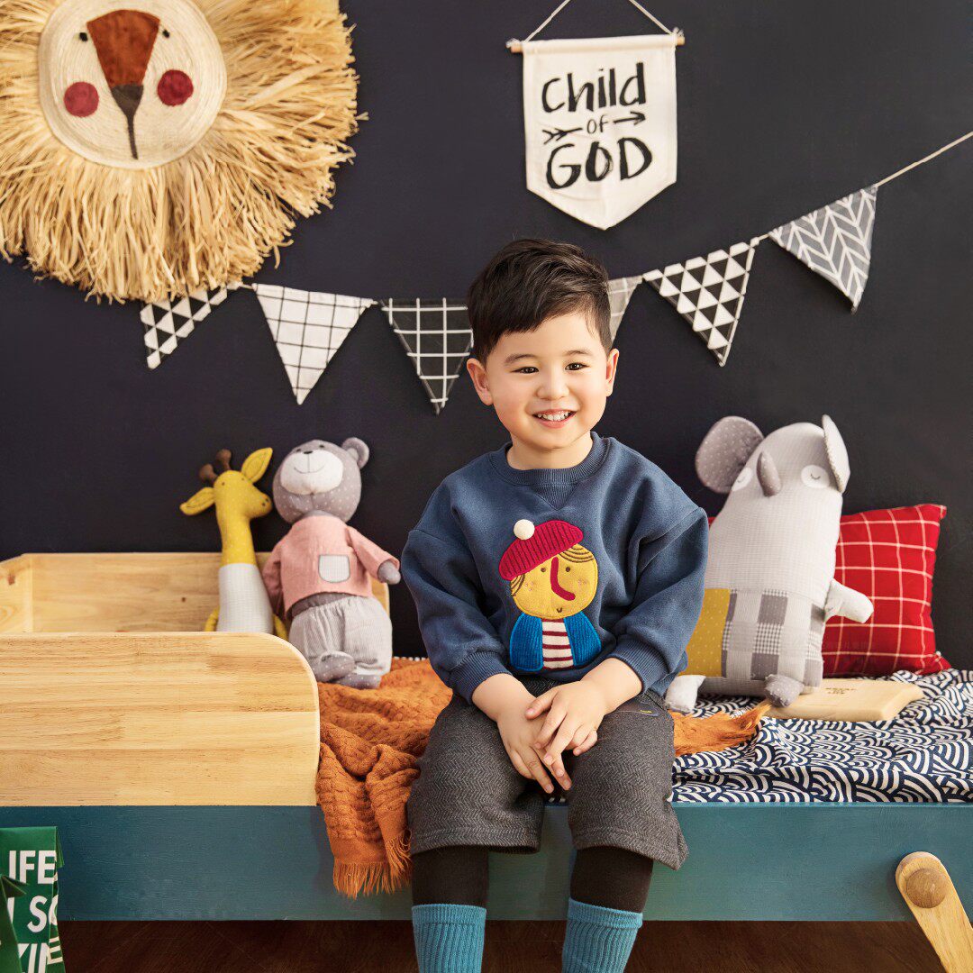 The exhibition's new children's real scene production 2020 studio photo props real scene decoration studio photography real scene