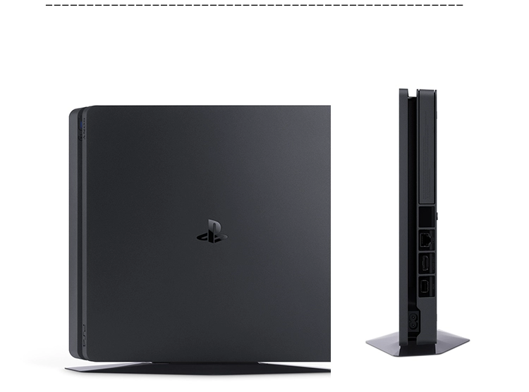 Sony chất lượng ban đầu PS4 khung máy chủ mỏng PS4 PRO phụ kiện khung làm mát mờ - PS kết hợp