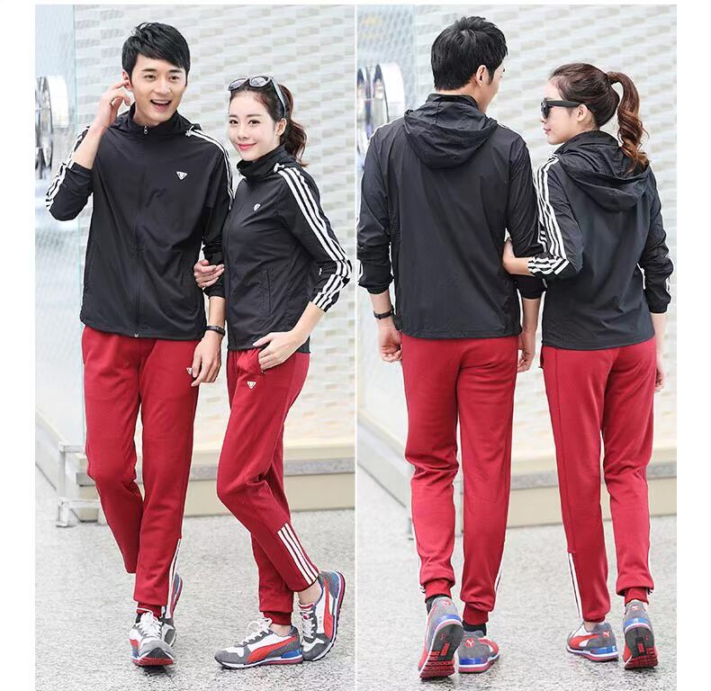 Quần áo chống nắng phụ nữ siêu mỏng thoáng khí ngoài trời thể thao nam quần áo chống nắng mùa hè áo sơ mi áo chạy đôi áo gió - Áo gió thể thao áo khoác nam mỏng nhẹ