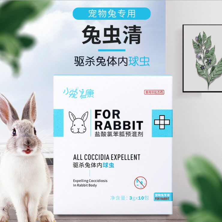 Rabbit Worms Clear Pet Rabbit Guinea Pigs Cocet Rabbit Pet Rabbit Body Insect Repellent for insect repellent and insect repellent