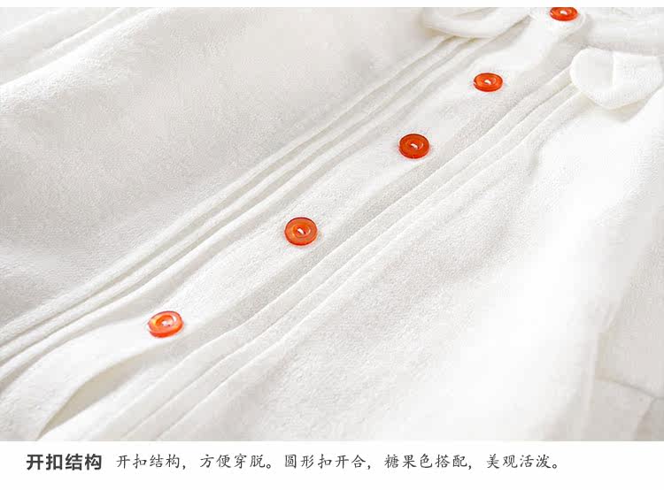 Chemise fille à manche longue - Ref 2085055 Image 12