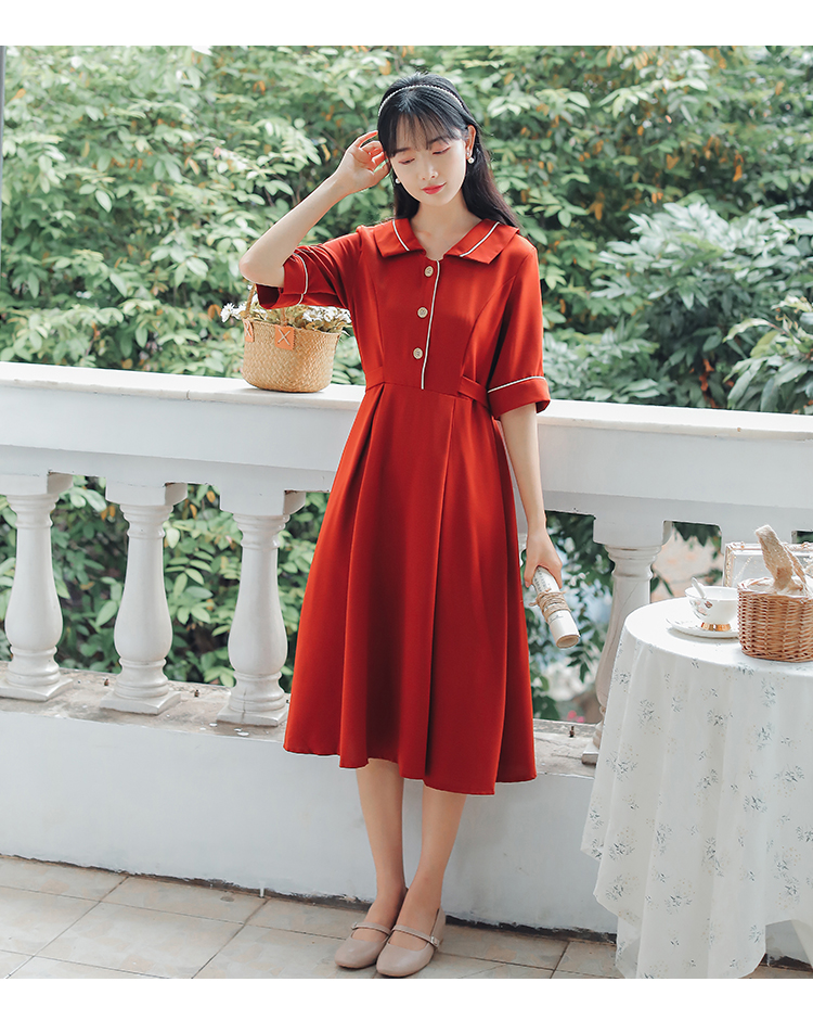 Robe été Brocart en coton - Ref 3428834 Image 42