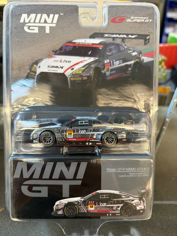 Minigt No. 540 Nissan Gt-R Nismo Gt3 2022 Super Gt Minigt No. 540 Nissan Gt-R Nismo Gt3 2022 Super Gt