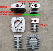 42 small Fengli cylinder head 47 bore 2 5P3P5P Ounce wind leopard Quanzhou Fengli cylinder head air compressor air pump matching